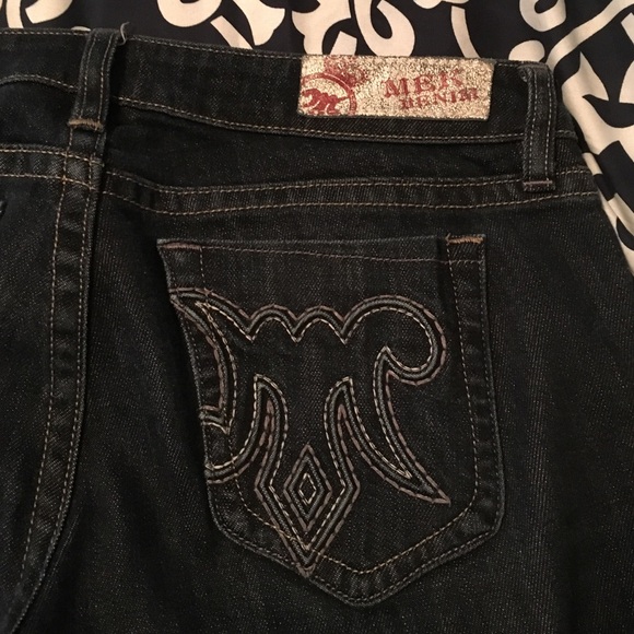 MEK dark skinny jeans - Picture 2 of 4